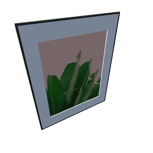 Rectangular with small frames 2